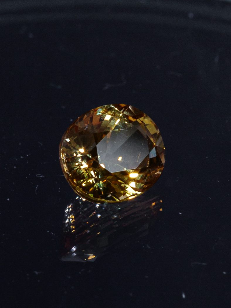 Цоизит, овал, 2,50 ct — AA-28, фото 4