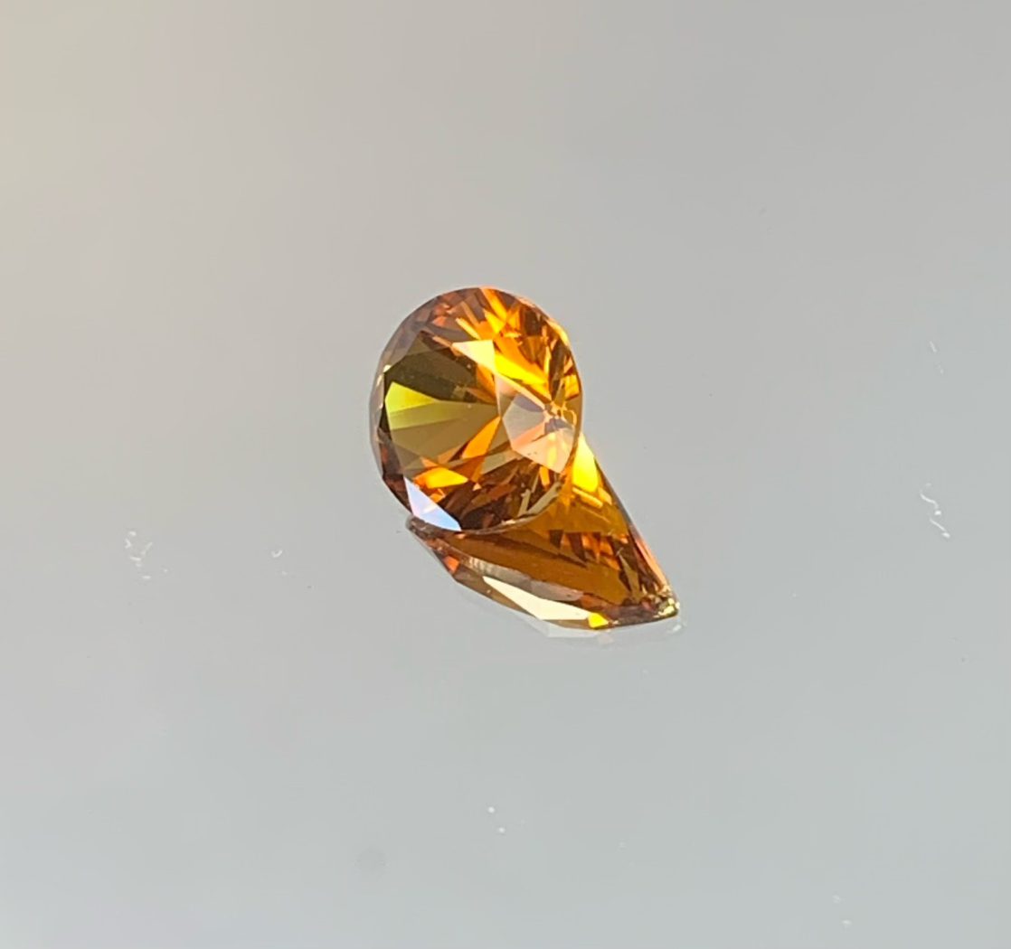 Турмалин осенний, овал, 4,47 ct — AA-25, фото 4