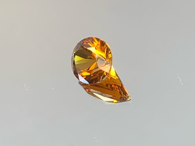 Турмалин осенний, овал, 4,47 ct — AA-25, фото 4
