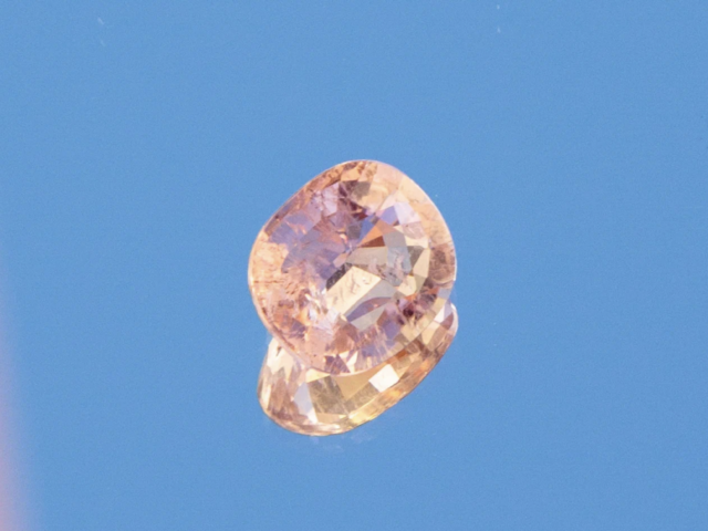 Турмалин персиковый, кушон, 4,20 ct — AA-73, фото 3