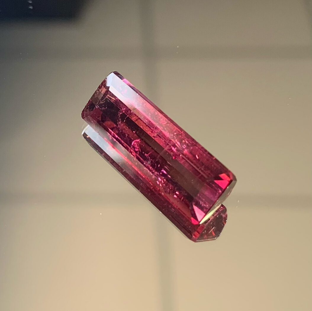 Турмалин рубеллит розовый, багет, 10,06 ct — AA-74, фото 1